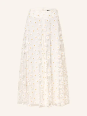 Luisa Cerano Spódnica Z Siateczki weiss