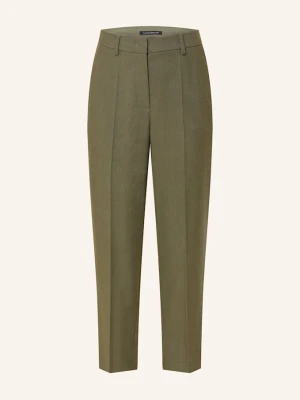 Luisa Cerano Spodnie 7/8 gruen KHAKI