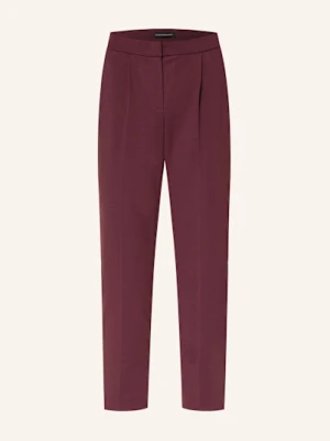 Luisa Cerano Spodnie 7/8 Z Dżerseju rot