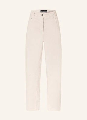 Luisa Cerano Spodnie 7/8 Ze Sztruksu beige