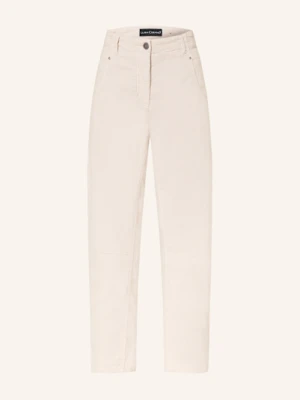 Luisa Cerano Spodnie 7/8 Ze Sztruksu beige