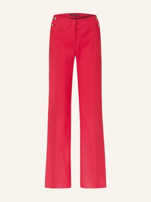 Luisa Cerano Spodnie Bootcut rot