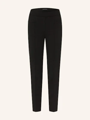 Luisa Cerano Spodnie Dżersejowe schwarz