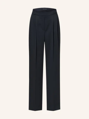 Luisa Cerano Spodnie Marlena Z Satyny blau