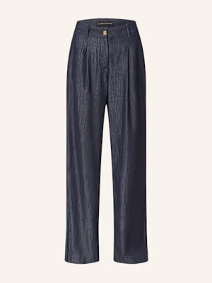 Luisa Cerano Spodnie W Stylu Jeansowym blau