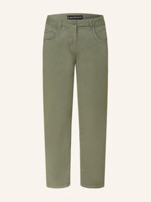 Luisa Cerano Spodnie W Stylu Jeansowym gruen