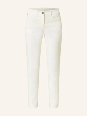 Luisa Cerano Spodnie Z Aksamitu weiss