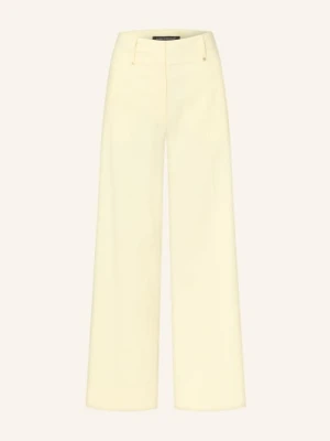 Luisa Cerano Spodnie Z Materiału Typu Marlene gelb