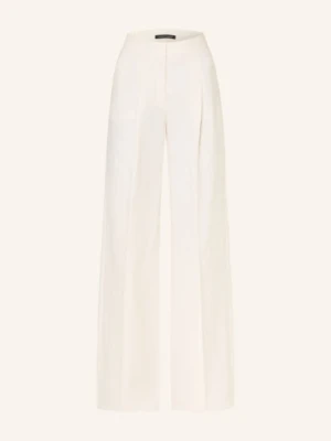 Luisa Cerano Spodnie Z Materiału Typu Marlene weiss