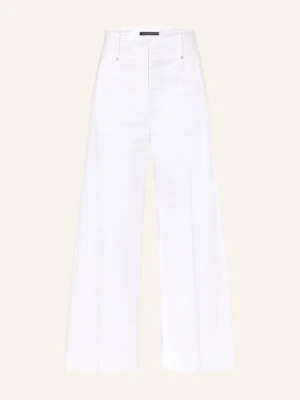 Luisa Cerano Spodnie Z Materiału Typu Marlene weiss