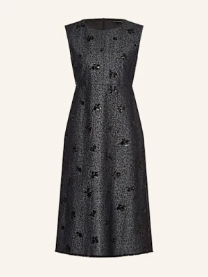 Luisa Cerano Sukienka Jeansowa Z Cekinami blau