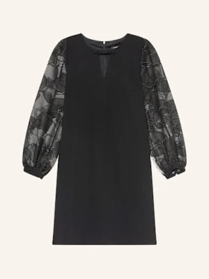 Luisa Cerano Sukienka Koktajlowa Z Cekinami schwarz