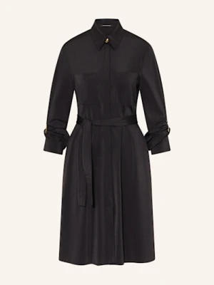 Luisa Cerano Sukienka Koszulowa schwarz