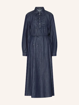 Luisa Cerano Sukienka Koszulowa W Stylu Jeansowym blau