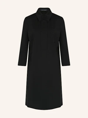 Luisa Cerano Sukienka Koszulowa Z Rękawami 3/4 schwarz