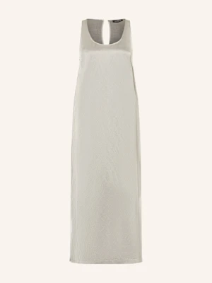 Luisa Cerano Sukienka Satynowa grau