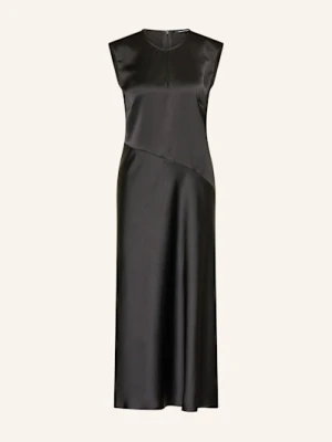 Luisa Cerano Sukienka Satynowa schwarz