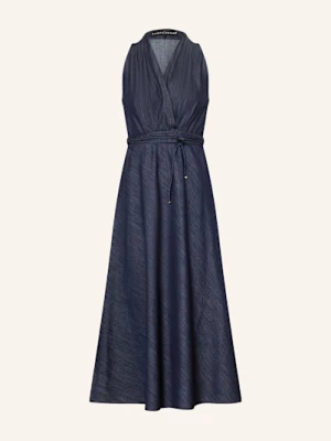 Luisa Cerano Sukienka W Stylu Jeansowym blau