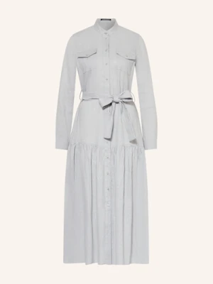 Zdjęcie produktu Luisa Cerano Sukienka Z Dodatkiem Lnu grau