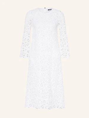 Luisa Cerano Sukienka Z Koronki weiss