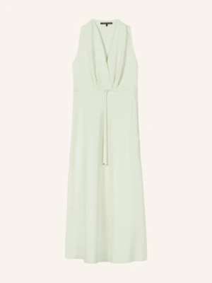 Luisa Cerano Sukienka Z Lnu gruen