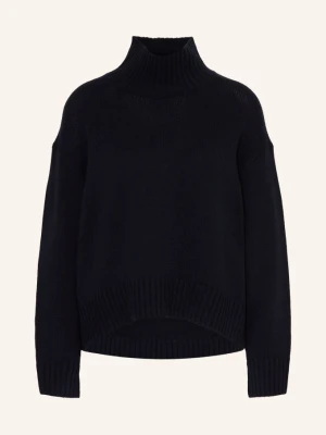 Luisa Cerano Sweter blau GRANATOWY