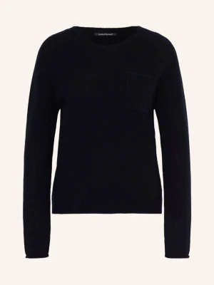 Luisa Cerano Sweter blau GRANATOWY
