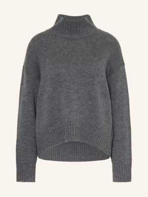 Luisa Cerano Sweter grau SZARY