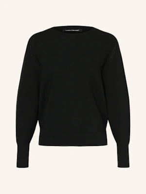 Luisa Cerano Sweter schwarz