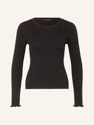 Luisa Cerano Sweter schwarz