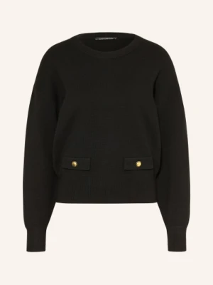 Luisa Cerano Sweter schwarz