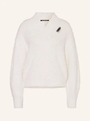 Luisa Cerano Sweter weiss