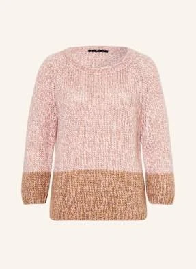 Luisa Cerano Sweter Z Dodatkiem Alpaki rosa