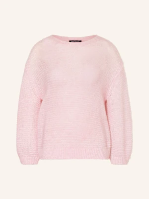 Luisa Cerano Sweter Z Dodatkiem Alpaki rosa