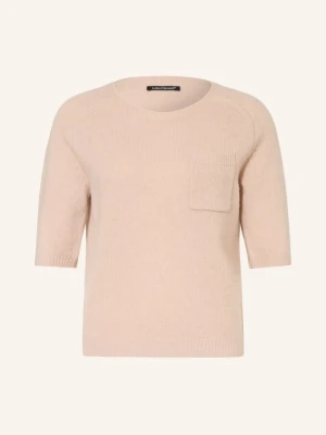 Luisa Cerano Sweter Z Dzianiny Z Rękawami 3 / 4 rosa JASNOBRĄZOWY