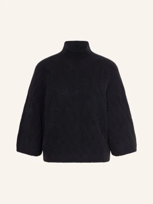 Luisa Cerano Sweter Z Rękawami 3 / 4 blau GRANATOWY