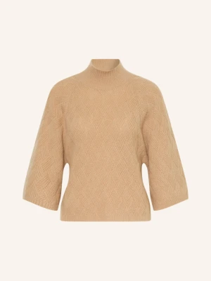 Luisa Cerano Sweter Z Rękawami 3 / 4 braun BEŻOWY