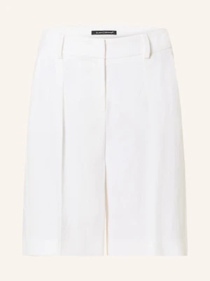 Luisa Cerano Szorty Z Dodatkiem Lnu weiss