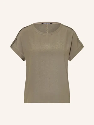 Luisa Cerano T-Shirt Z Dodatkiem Jedwabiu gruen