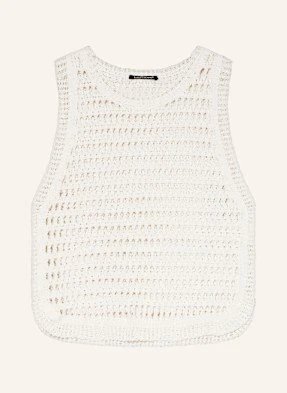 Luisa Cerano Top Z Dzianiny weiss