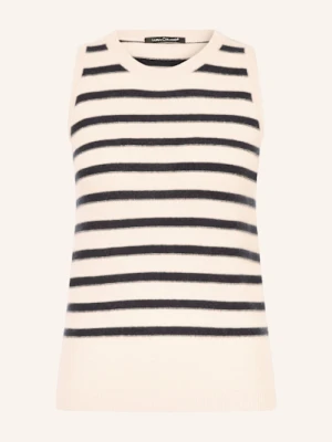 Luisa Cerano Top Z Dzianiny weiss