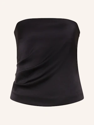 Luisa Cerano Top Z Odkrytymi Ramionami schwarz