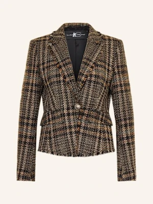 Luisa Cerano Tweedowy Blezer braun