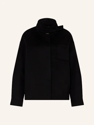 Luisa Cerano Żakiet Pudełkowy schwarz