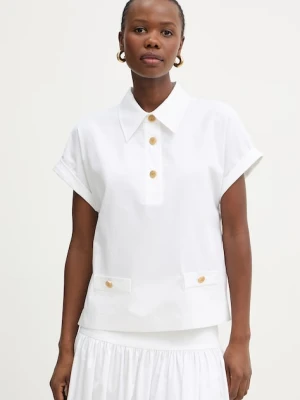 Luisa Spagnoli bluzka damska bawełniana Bassista