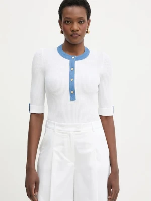 Luisa Spagnoli bluzka damska z wiskozy Colli