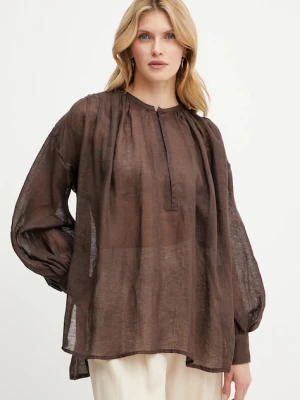 Luisa Spagnoli bluzka lniana