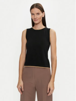 Luisa Spagnoli Bluzka Macinapepe 58514 Czarny Regular Fit