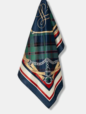 Luisa Spagnoli chusta jedwabna