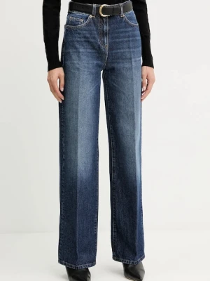 Luisa Spagnoli jeansy damskie high waist 542372